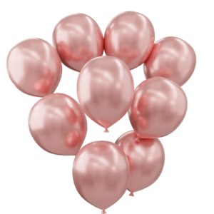 Metallic Balloons